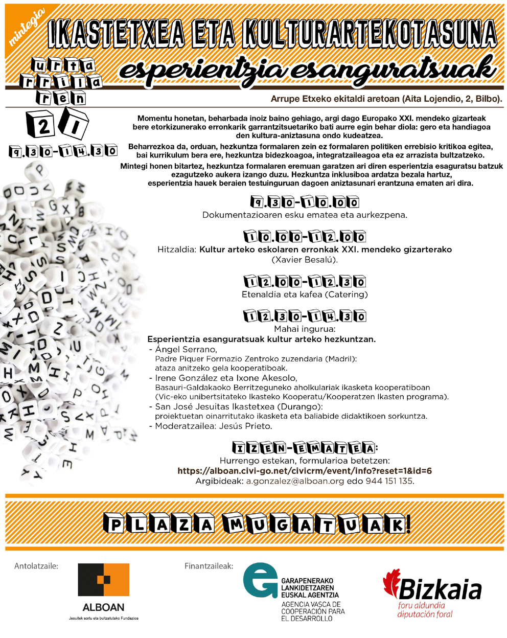 ikastetxea-eta-kulturarteko