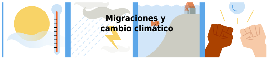Migraciones y cambio climático