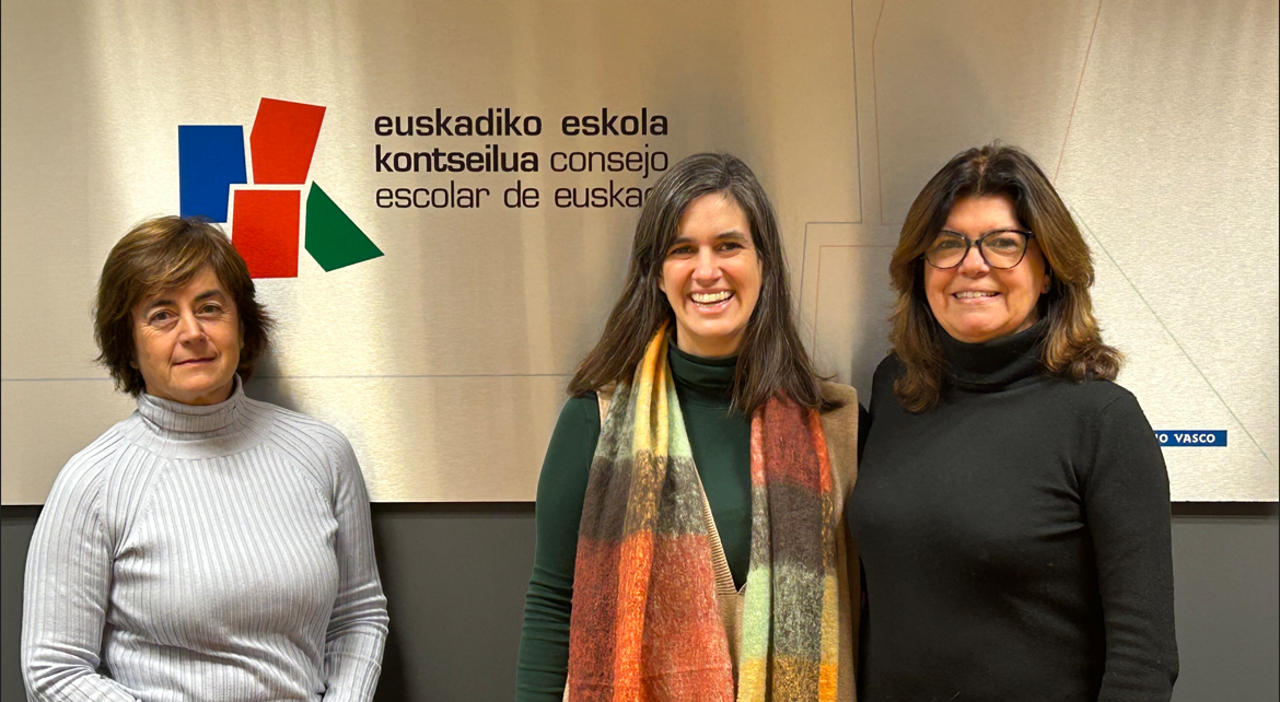 Encuentro con el Consejo Escolar de Euskadi 